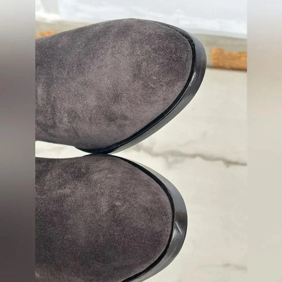 Rag & Bone Harley Ankle Booties in dark gray 38.5 - Picture 4 of 13